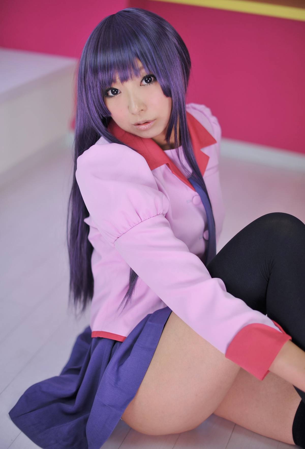 [Cosplay] New Bakemonogatari Nisemonogatari Hot by Necoco 性感写真